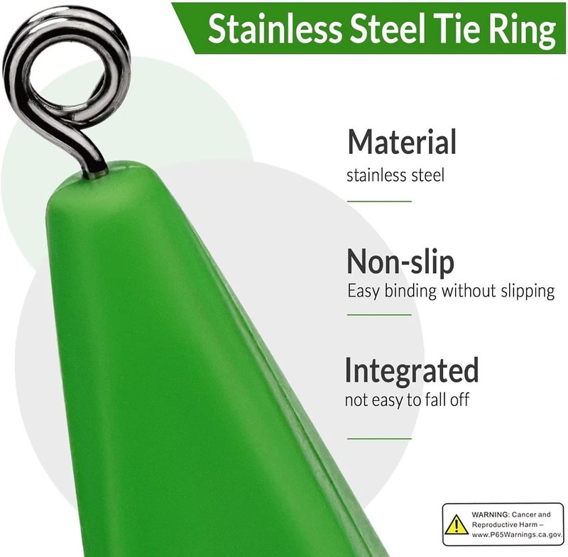 THKFISH 7PCS Mixed Sizes Fishing Practice Plugs - Weight Casting for Kids Improving Casting Skill - Image 3